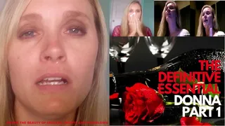 DONNA DEFINITIVE ESSENTIAL SNEEZING PART 1 *SNEEZING, NOSE BLOWING, SPITS AND SNORTS!