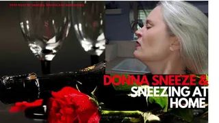 DONNA IS A HOME AND SNEEZING AT HER COUNTRY HOME! AND SNEEZING AT POOL THE COMPLETE SESSION CELEBRATING OVER 15 YEARS OF BEAUTIFUL SNEEZING WOMEN!