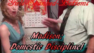 Madison: Domestic Discipline, Part 1