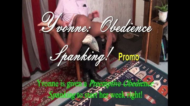 Yvonne Obedience Spanking Promo