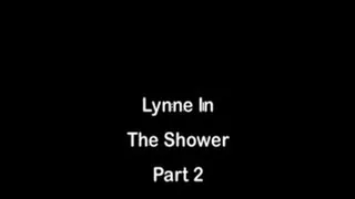 Lynne Takes A Shower Part 2 DIVX