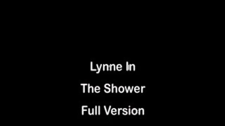 Lynne Takes A Shower Full Combo DIVX