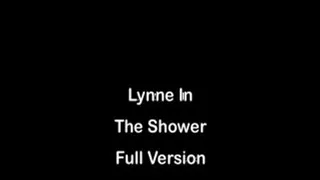 Lynne Takes A Shower Full Combo DIVX