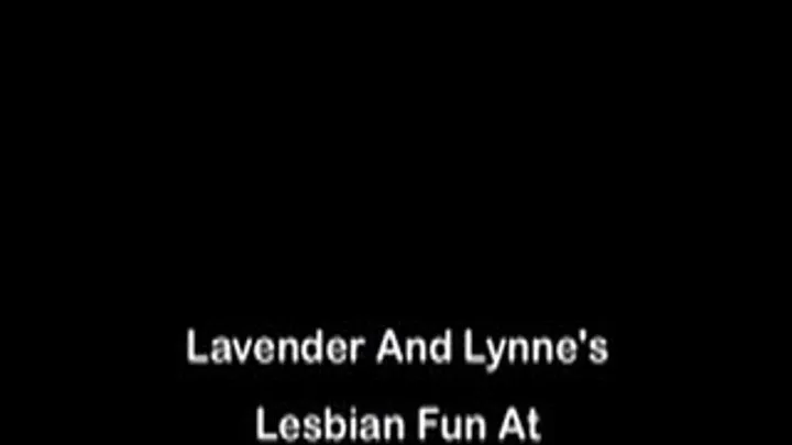 Lavender And Lynne's Lesbian Fun DIVX