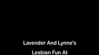 Lavender And Lynne's Lesbian Fun DIVX