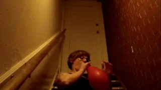 Naughty Nora and the Quick Pop of a 16 inch Red Balloon: Blow to Pop