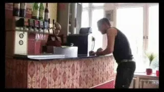 Pay your drink or the Waitress will make you pay! - Part 1