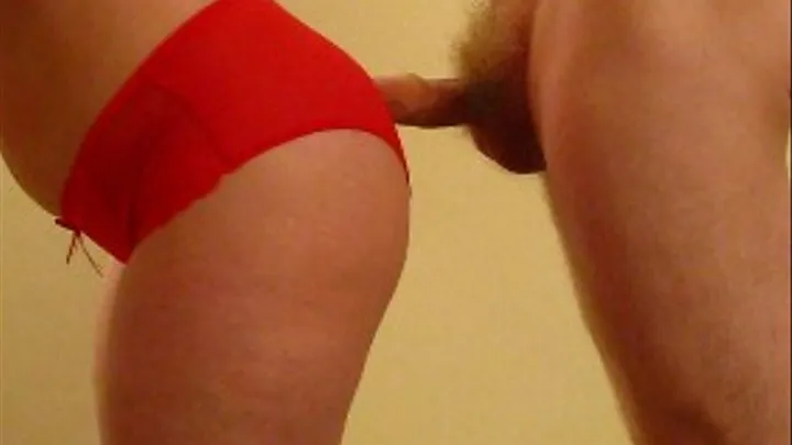 Red ass tease