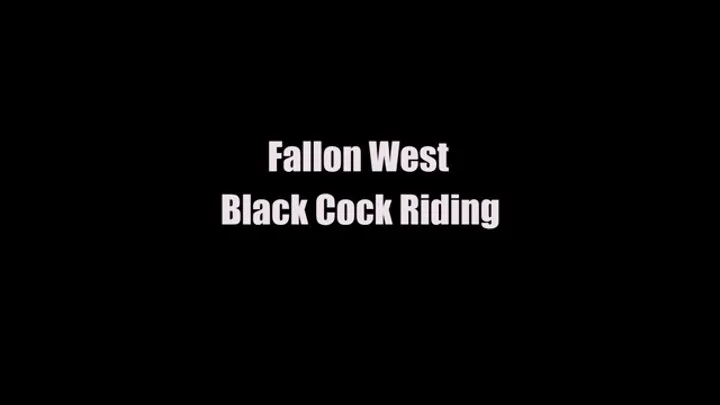 Cum Swapping Fallon West Is A Ball Buster