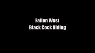 Cum Swapping Fallon West Is A Ball Buster