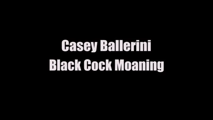 Casey Ballerini and Sean Michaels Black Cock Moaning