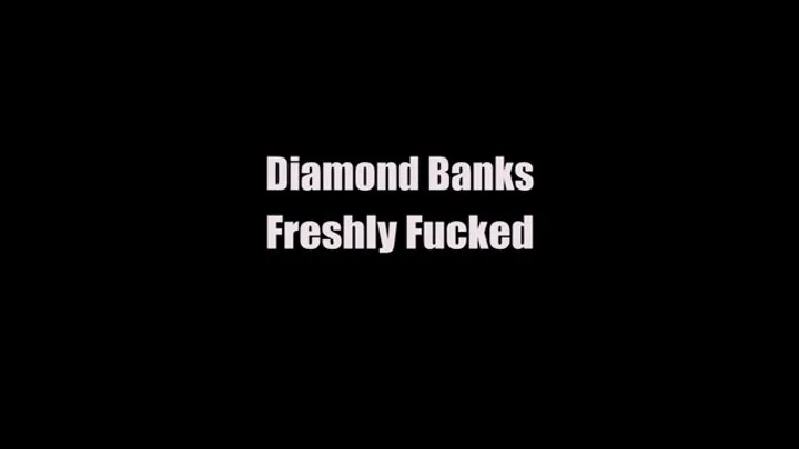 Diamond Banks Freshly Fucked Interview