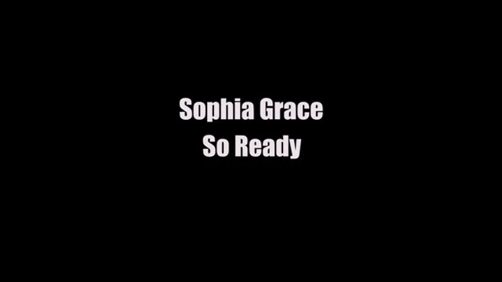 Sophia Grace So Ready Cuckold Interview