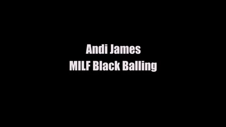 Andi James MILF Black Balling