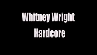 Whitney Wright Hardcore