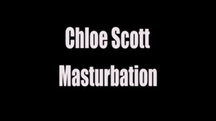 Chloe Scott Pink Pussy Masturbation