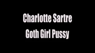 Charlotte Sartre Goth Girl Pussy