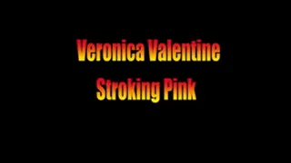 Veronica Valentine Stroking Pink