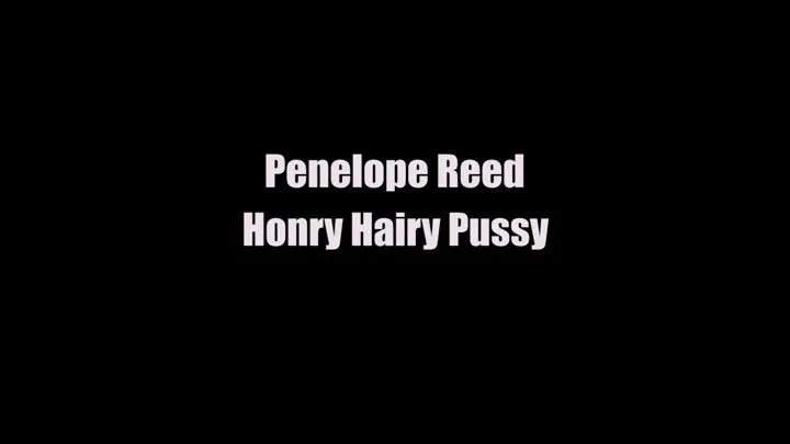 2377 Penelope Reed Horny Hairy Pussy Interview