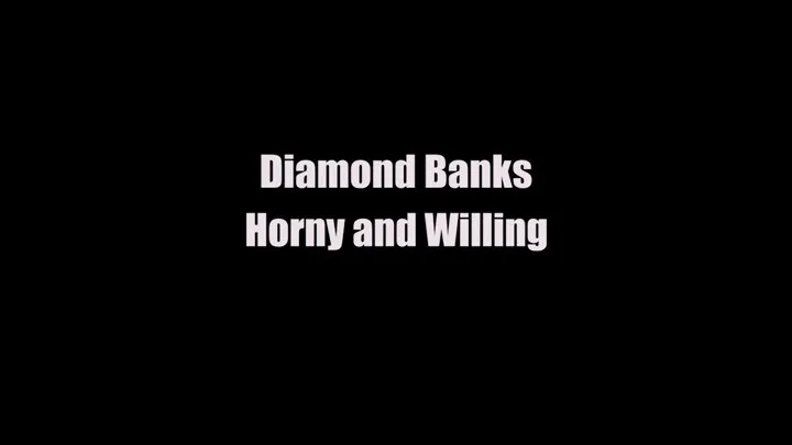 Diamond Banks Horny and Willing Cuckold Interview