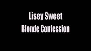 Lisey Sweet Blonde Confession