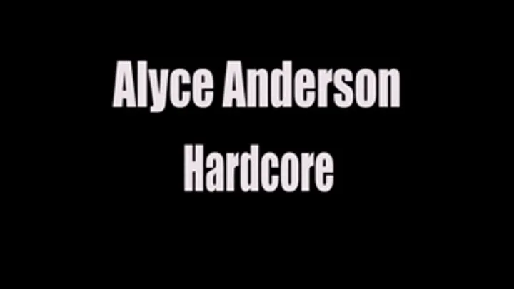 Alyce Anderson Extreme Cuckolding Hardcore