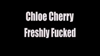 Chloe Cherry Freshly Fucked Pussy