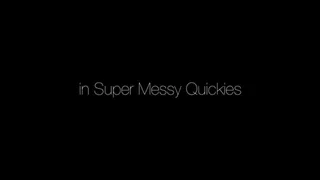 SUPER MESSY QUICKIES - CARMEL SQUIRTZ FULL SCENE