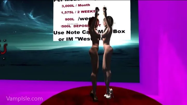 Sexy Babe Sex Bots for Rent in Second Life