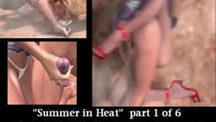 Summer in Heat Catfight Part 1 of 6