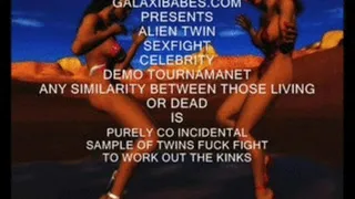 Hot Oil CatFight SexFight Sampler