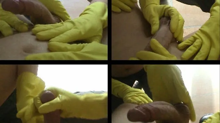 YELLOW RUBBERGLOVES part 1 - 3*