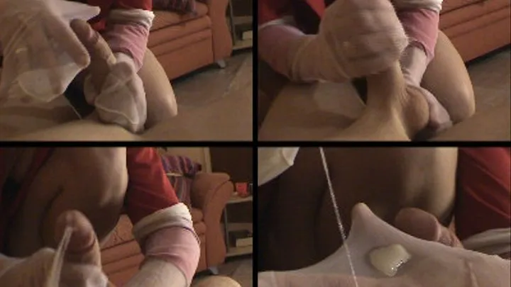 Stockings Handjob