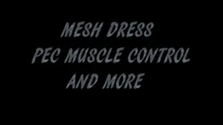 MESH DRESS PEC MUSCLE CONTROL AND MORE