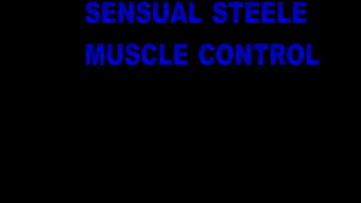 SENSUAL STEELE MUSCLE CONTROL