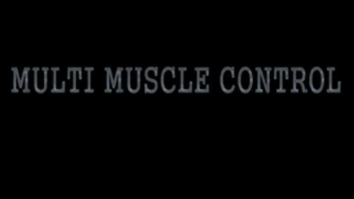 MULTI MUSCLE CONTROL