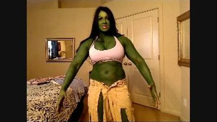 SHE HULK STILL GROWING