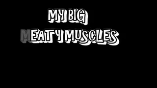 My big meaty muscles