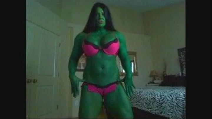 SHE HULK "SEXY MODE"