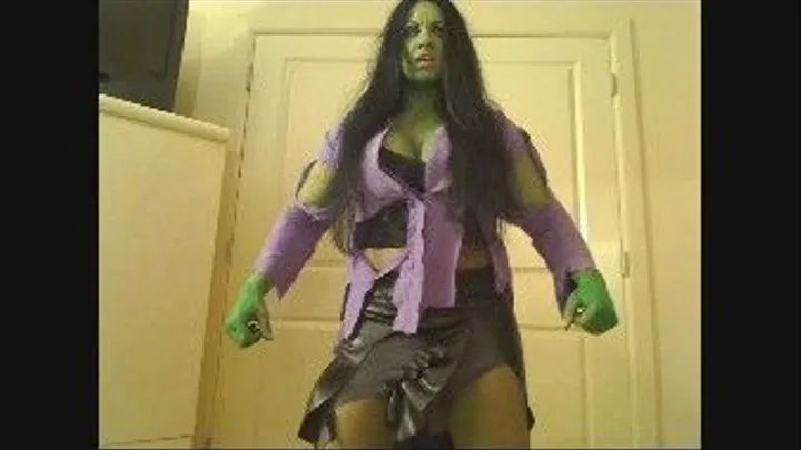 SHE HULK FASHION SHOW DISASTER