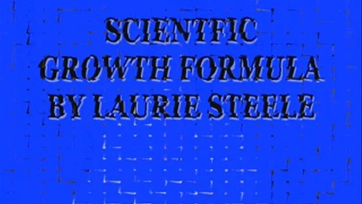 SCIENTIFIC GROWTH FORMULA