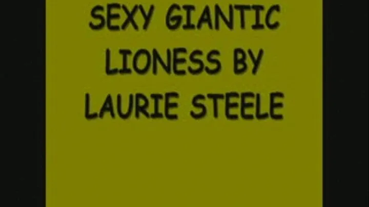 SEXY GIANTIC LIONESS