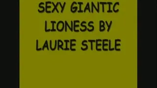 SEXY GIANTIC LIONESS