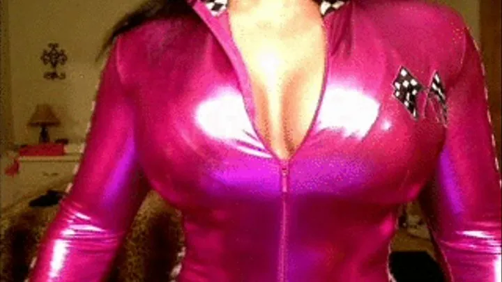 shiny pink breast expansion