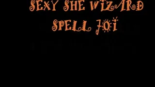 SEXY SHE WIZARD SPELL JOI