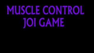MUSCLE CONTROL JOI GAME
