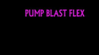 PUMP BLAST FLEX