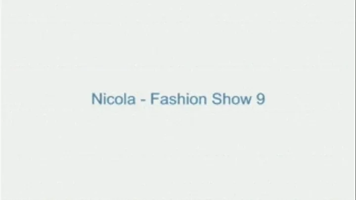 Nicola - Fashion Show 9