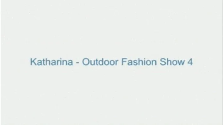 Katharina - Outdoor Fashion Show 4