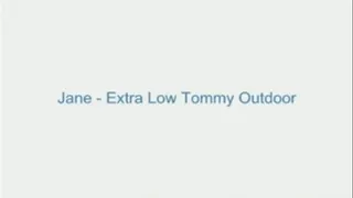 Jane - Extra Low Tommy Outdoor